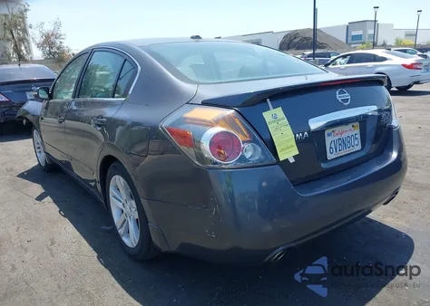 2012 Nissan Altima 3.5 Sr из США, поврежденный, VIN 1N4BL2AP3CN550765